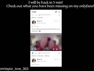 Nude girl taylor_love_303 image #1143931