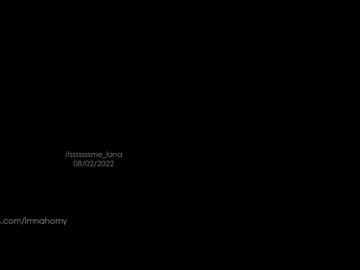 Nude girl itsssssssme_lana image #1078388