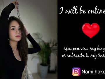 _n_a_m_i_k_o_ nude cam