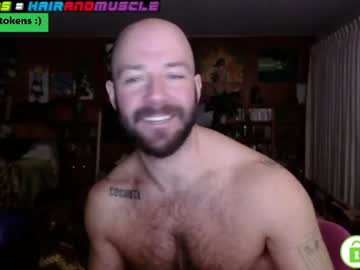 Nude man hairandmuscle image #5632265