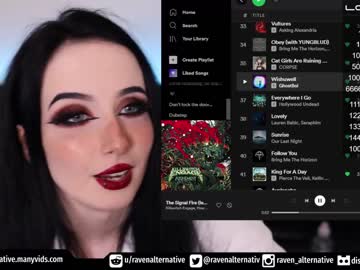 Nude girl raven_alternative image #73909