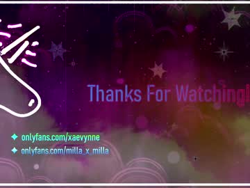 xaevynne nude cam
