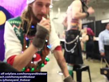 Nude couple honeyand_thebear image #605074