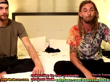 Nude couple honeyand_thebear image #1807436