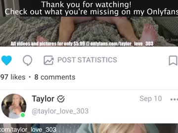 Nude girl taylor_love_303 image #2010720