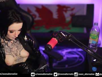 Nude girl raven_alternative image #1324541