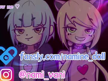 namine_vanitas nude cam