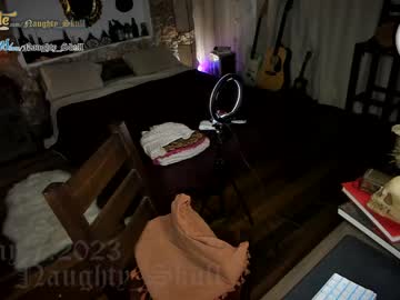 Nude girl naughty_skull image #4306024