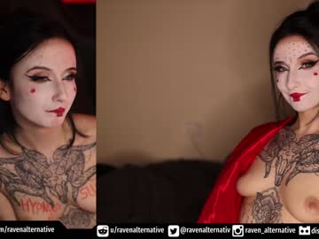 Nude girl raven_alternative image #4284666