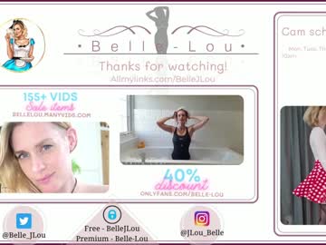 Nude girl belle_jlou image #1493183