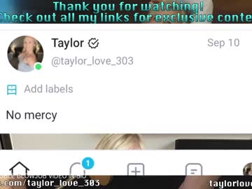 Nude girl taylor_love_303 image #4797355