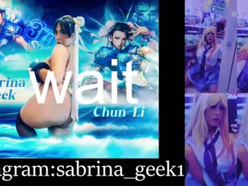 Nude girl sabrina_geek image #6412937