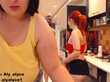 Nude couple aly_alyce image #2016426