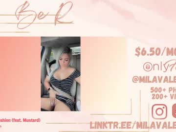 Nude girl milavalentinax image #2753308