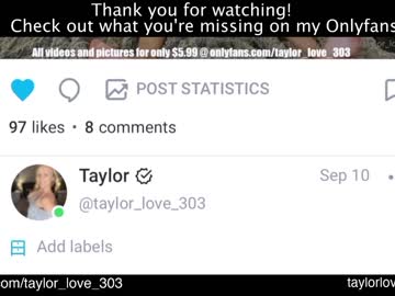 Nude girl taylor_love_303 image #3395934