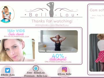 Nude girl belle_jlou image #1430104