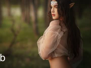 Nude girl magic_elf image #1400722