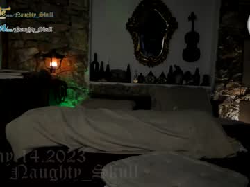 Nude girl naughty_skull image #4356219