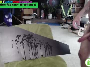 Nude man hairandmuscle image #4392159