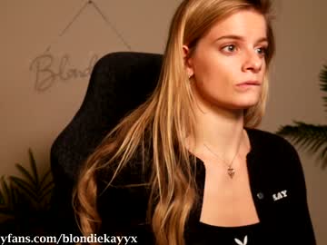 Nude girl blondiekayy image #922800