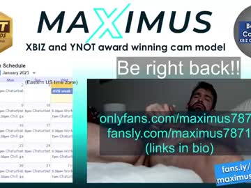 Nude man maximus_787 image #3426647