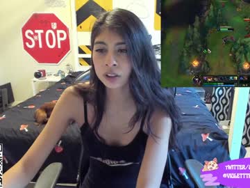 Nude girl violetttflowers image #3640564