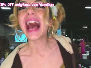 Nude girl demihawks image #2911238