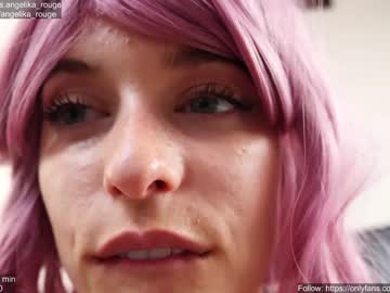 Nude girl angelika_rouge image #4604468