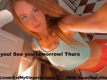 eatmygingersnapps nude cam