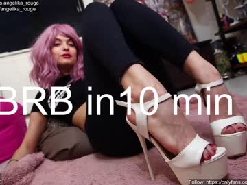 Nude girl angelika_rouge image #4051899