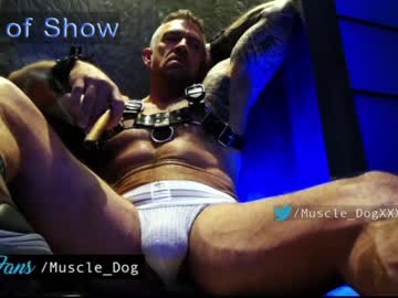 Nude man muscle_dog image #210480