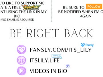 Nude girl its_lily image #5790377