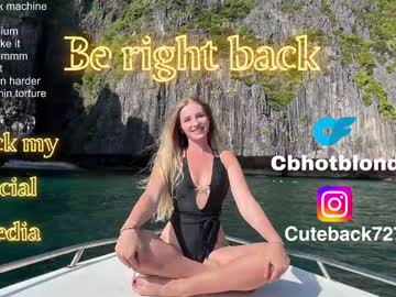 Nude girl cbhotblonde image #4330347