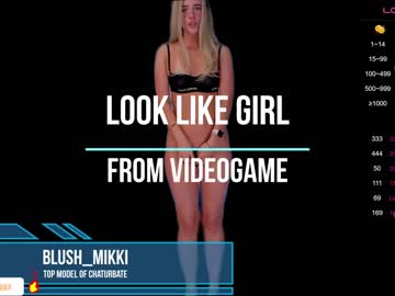 Nude girl blush_mikki image #5449964