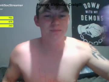 Nude man antisocialstreamer image #1944347