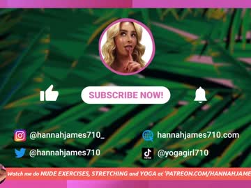 Nude girl hannahjames710 image #5315873