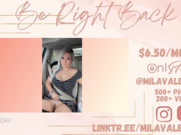 Nude girl milavalentinax image #2424663